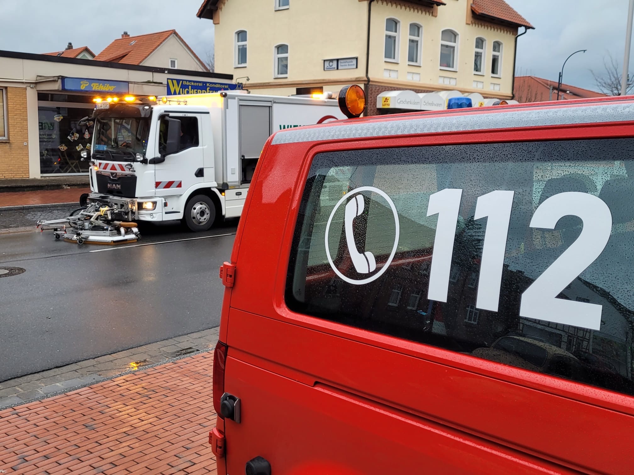 Einsatz Nr. 12 – H0 Ölspur