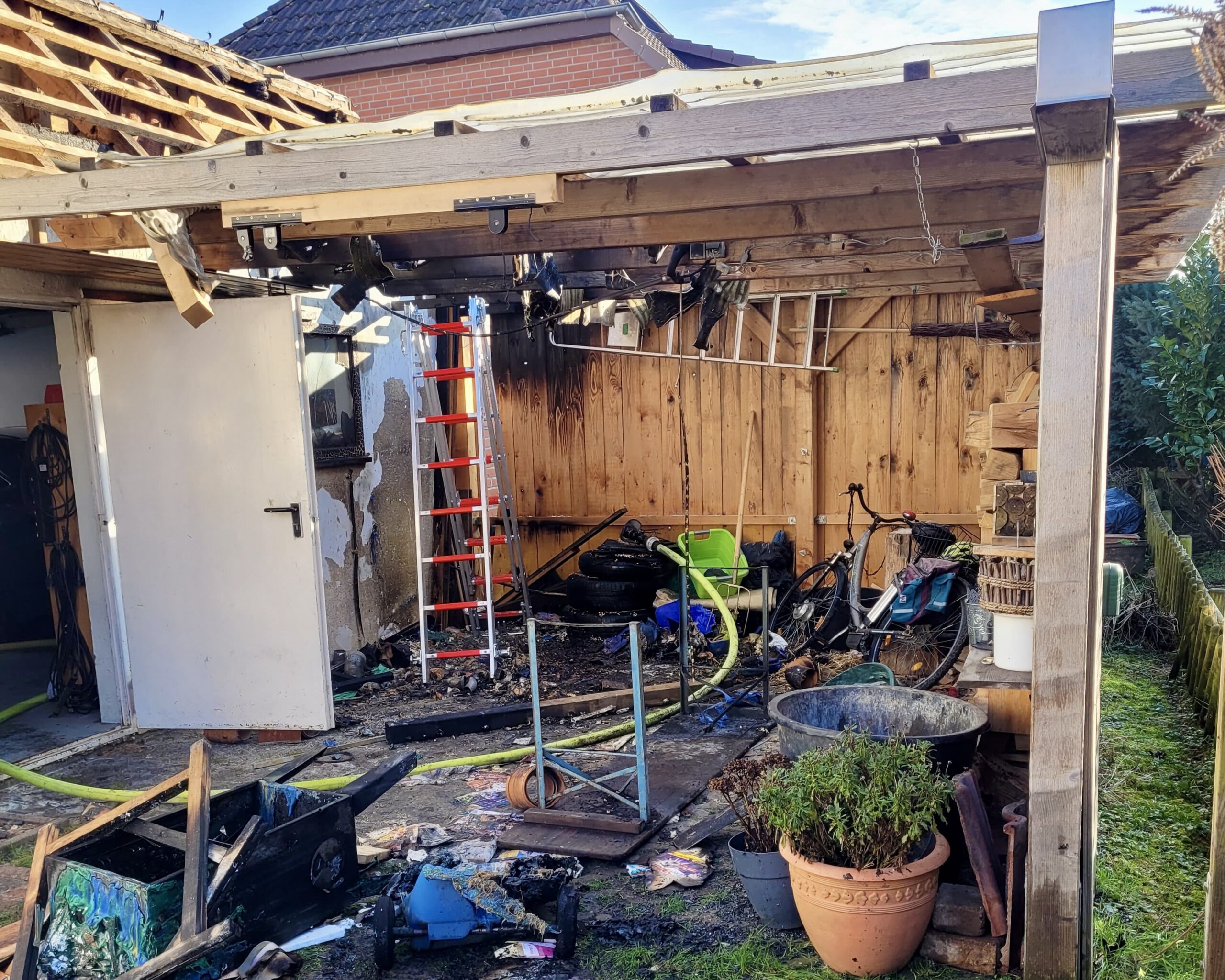 Einsatz Nr. 08 – B1 Garage