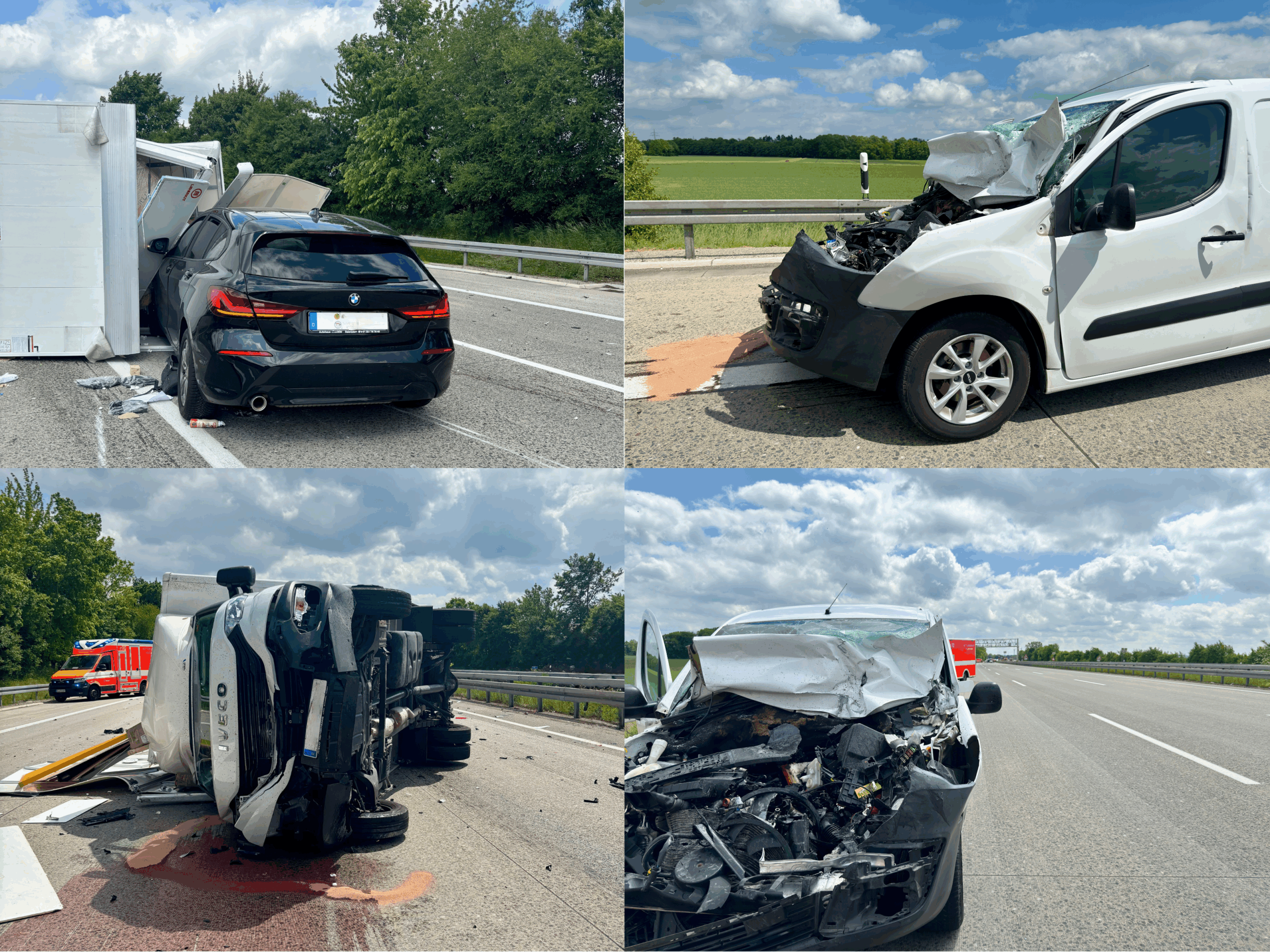 Einsatz Nr. 23 – HM0 Verkehrsunfall