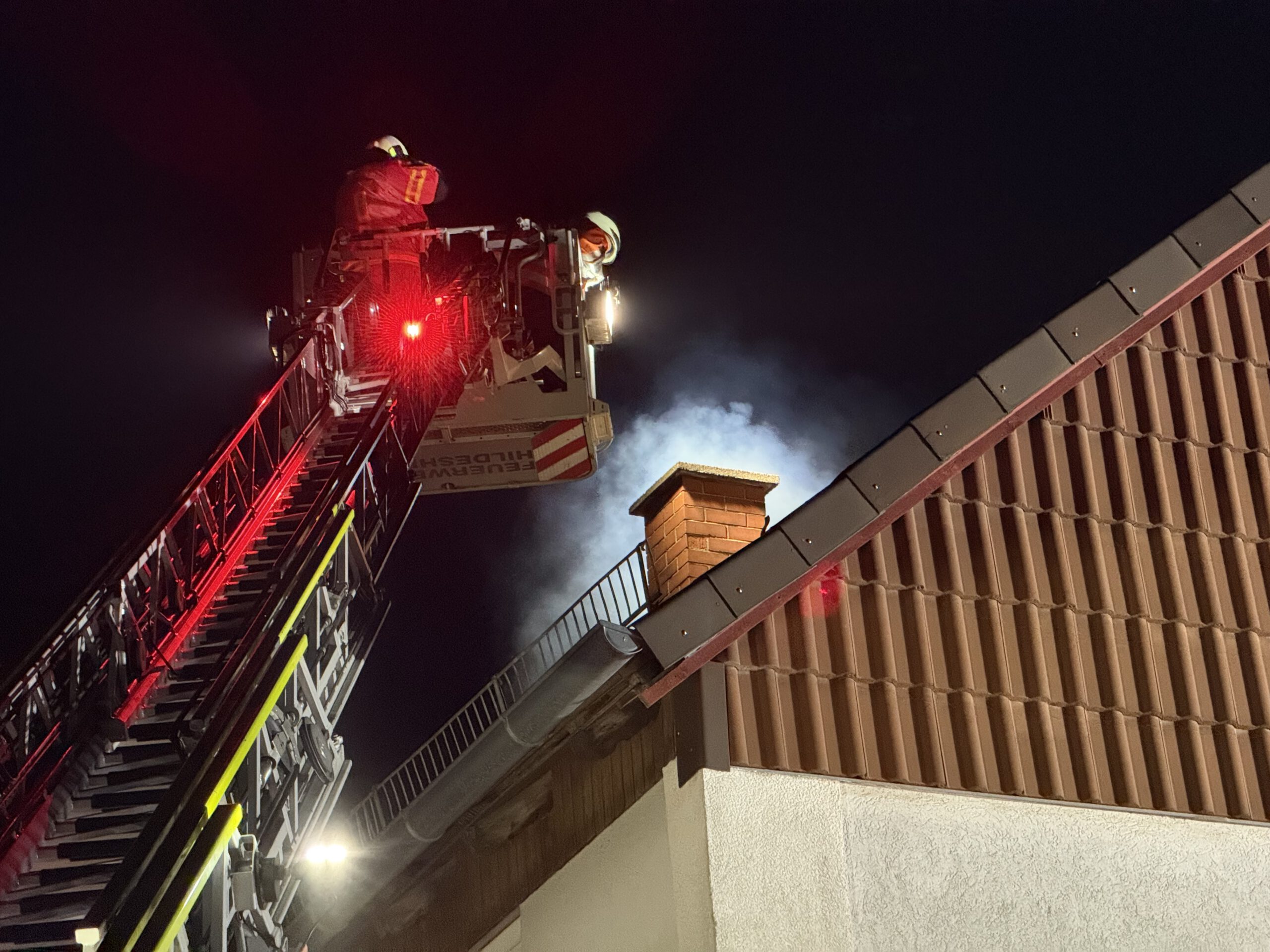 Einsatz Nr. 13 – B1 Schornstein
