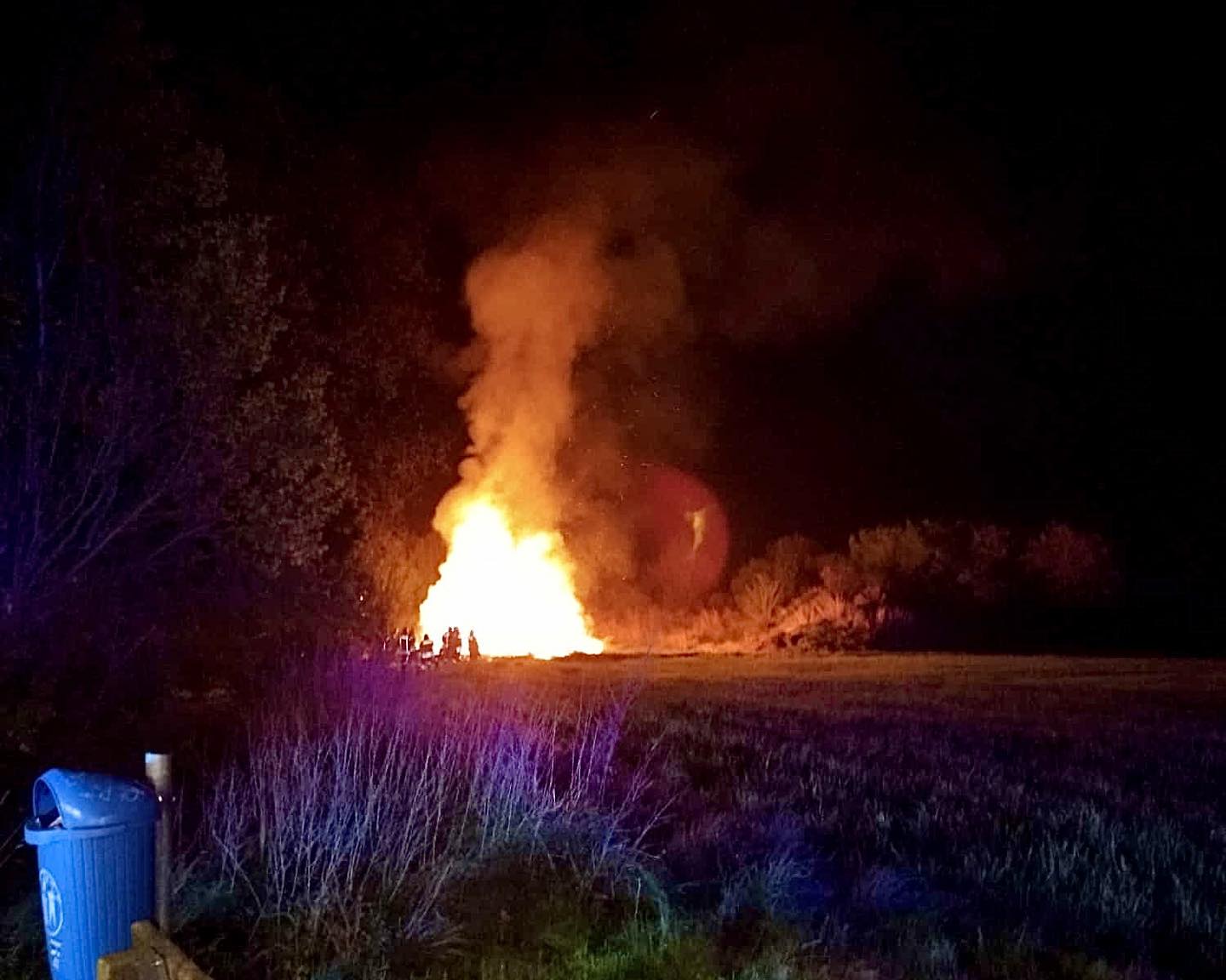 Einsatz Nr. 16 – B1 Feuerschein