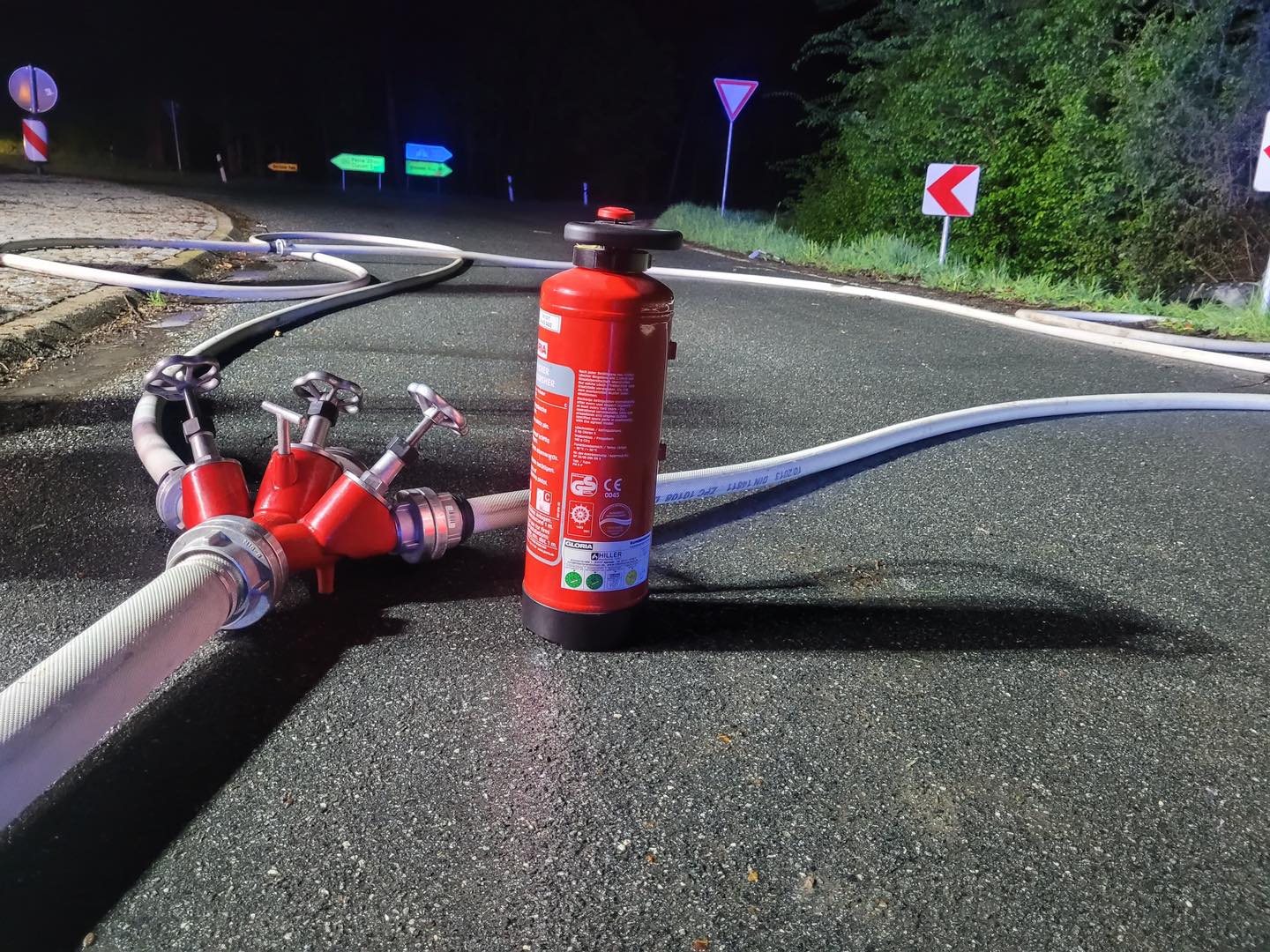 Einsatz Nr. 18 – B0 PKW-Brand