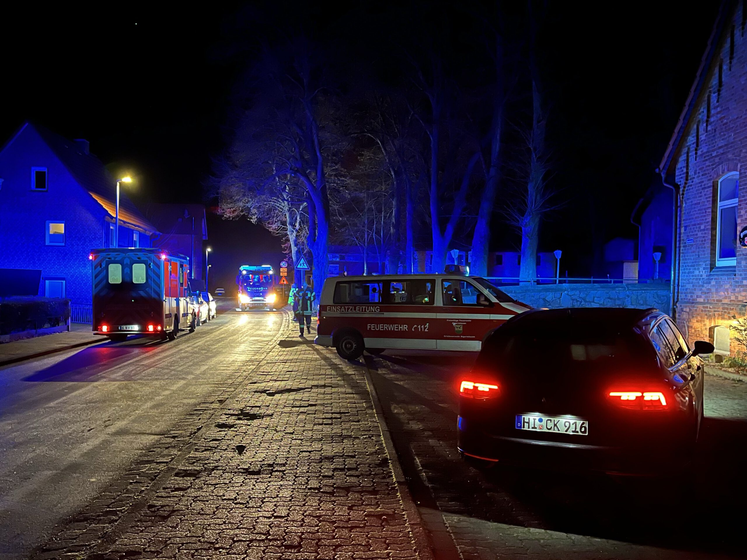 Einsatz Nr. 02 – B1 Zimmerbrand