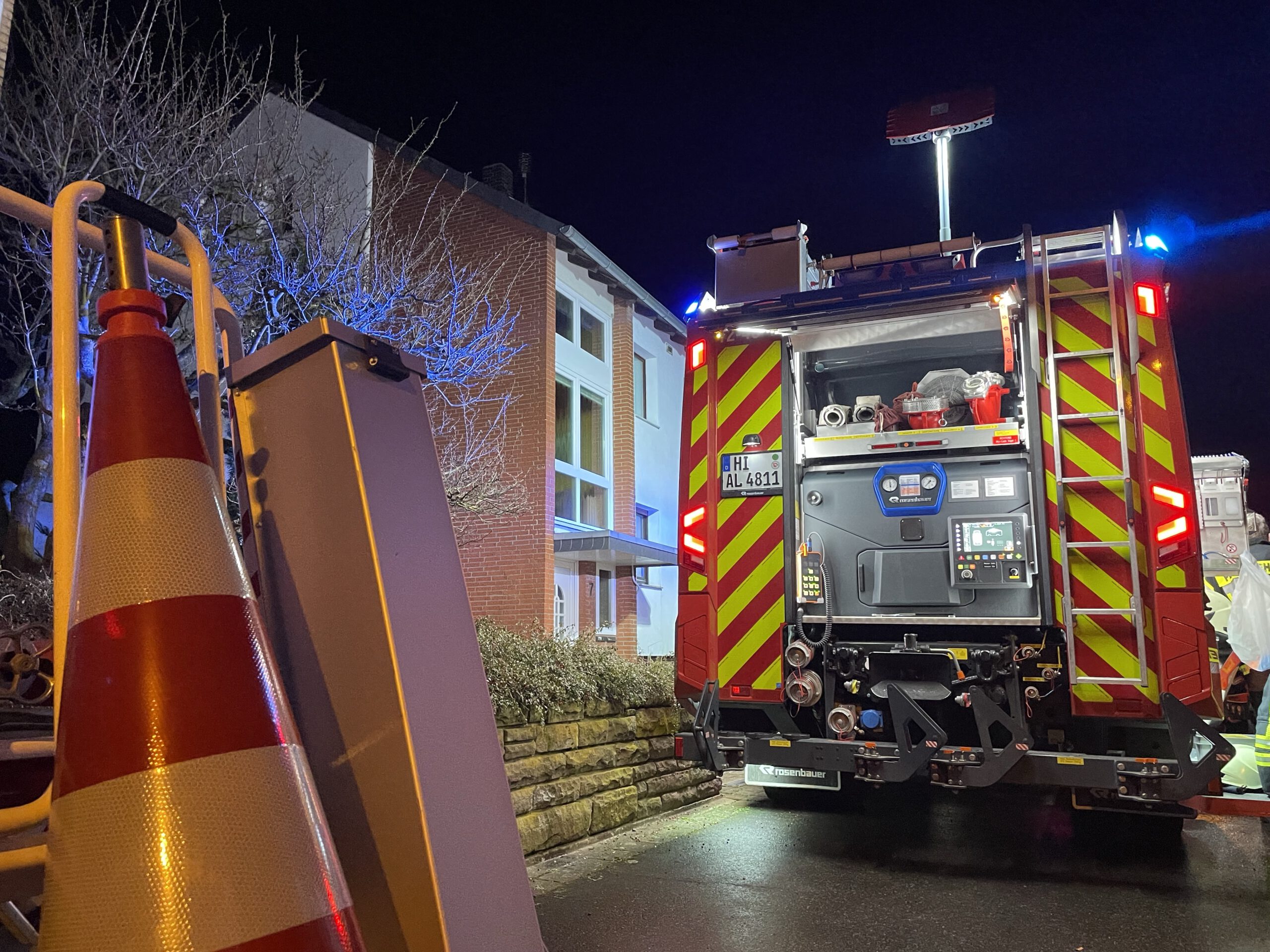 Einsatz Nr. 01 – B0 PKW-Brand