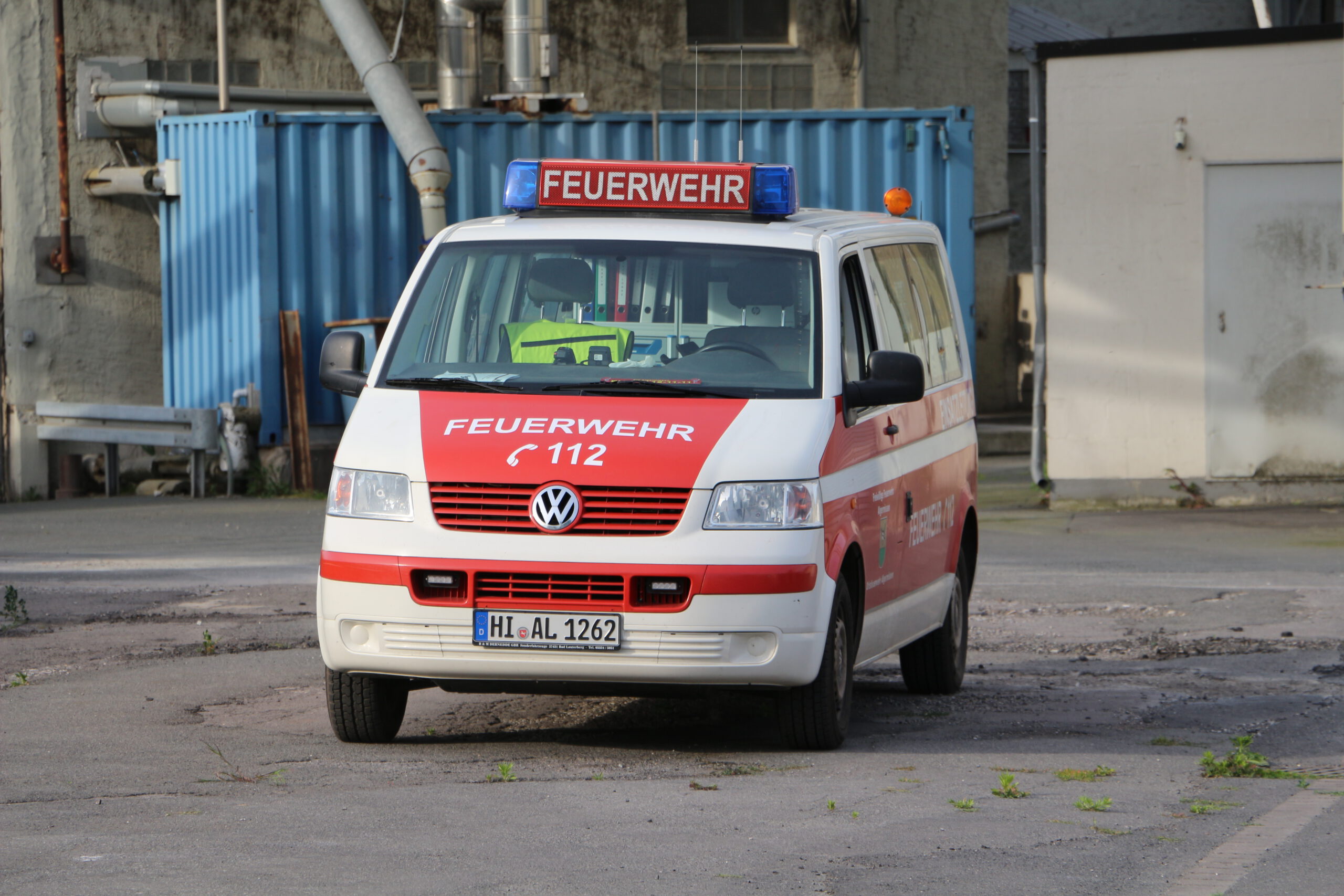 Einsatz Nr. 24 – H0 Ölspur