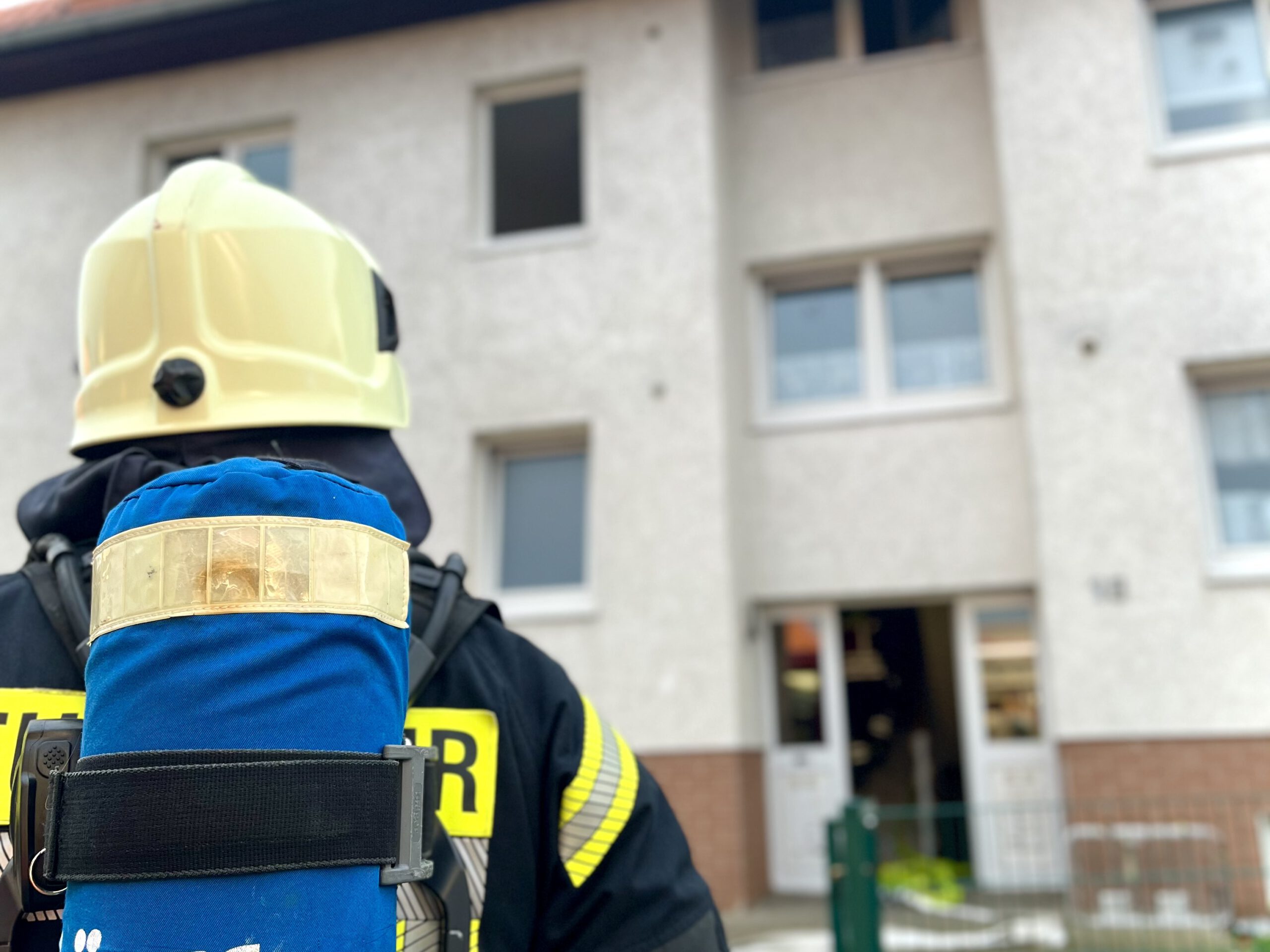 Einsatz Nr. 39 – B1 ausgl. Rauchmelder