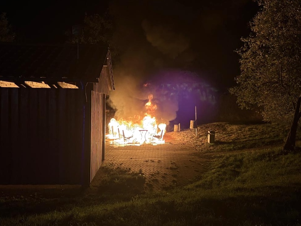 Einsatz Nr. 38 – B1 Parkbank