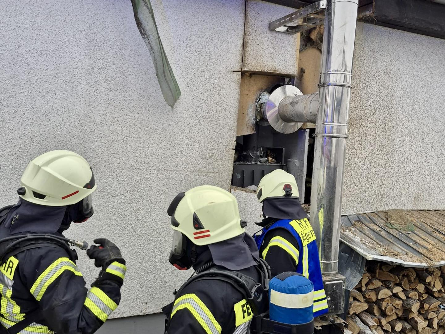 Einsatz Nr. 01 – B2 Dachstuhlbrand