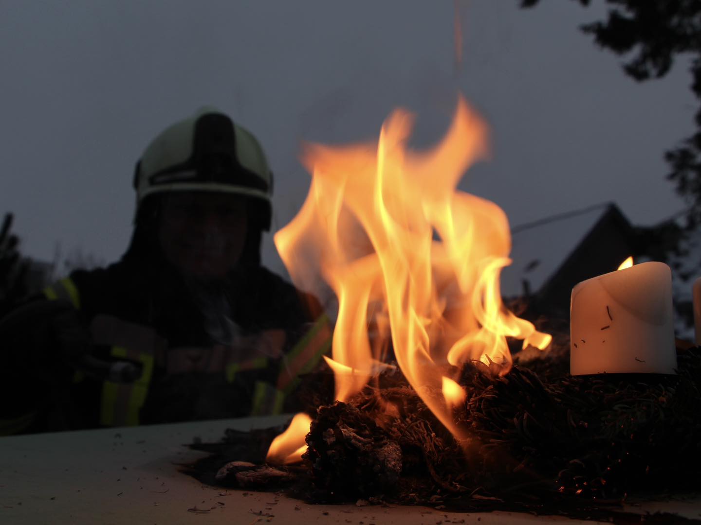 Einsatz Nr. 44 – B1 ausgl. Rauchmelder