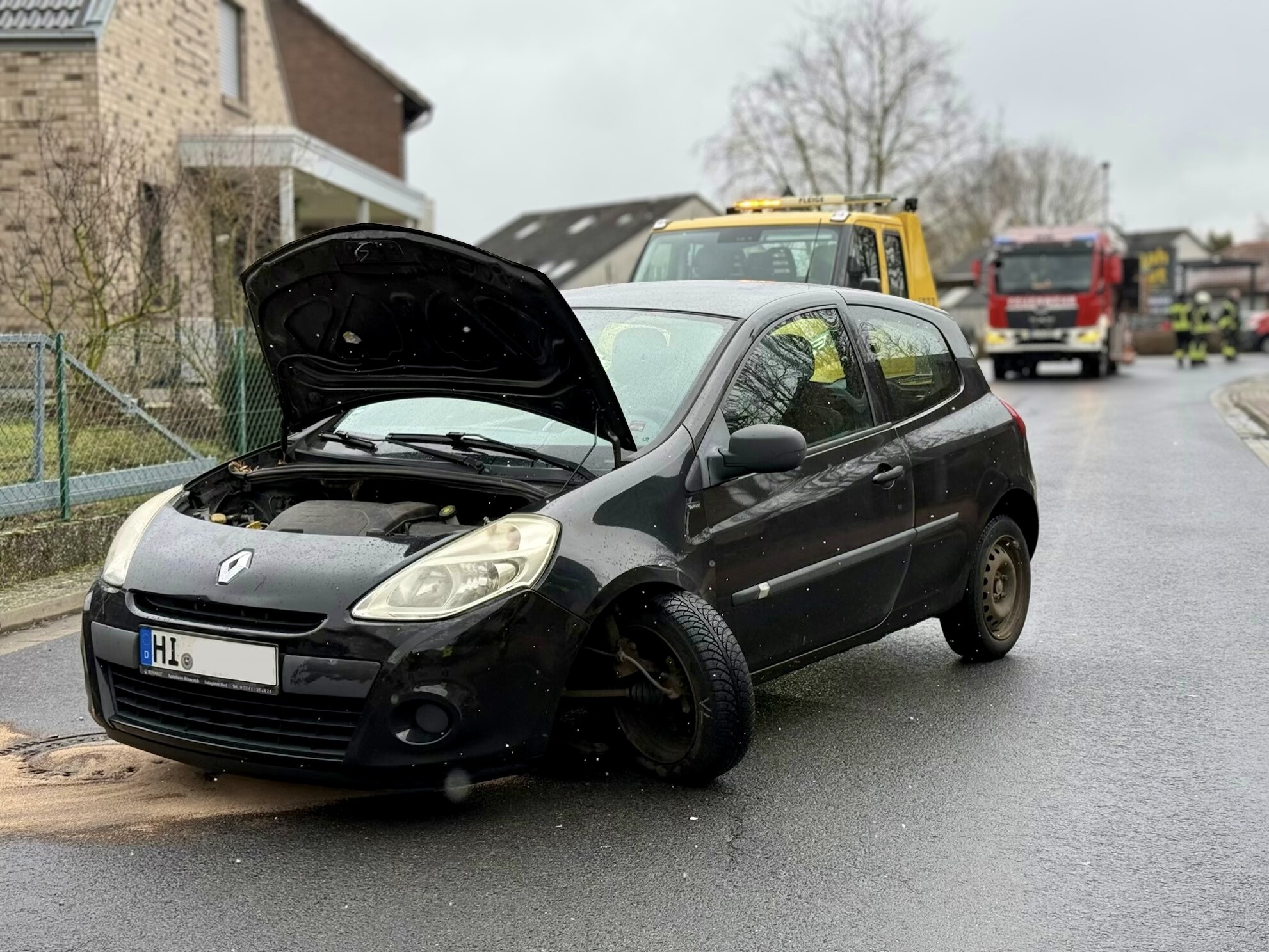 Einsatz Nr. 16 – H1 ÖL ausl. Betriebsstoffe