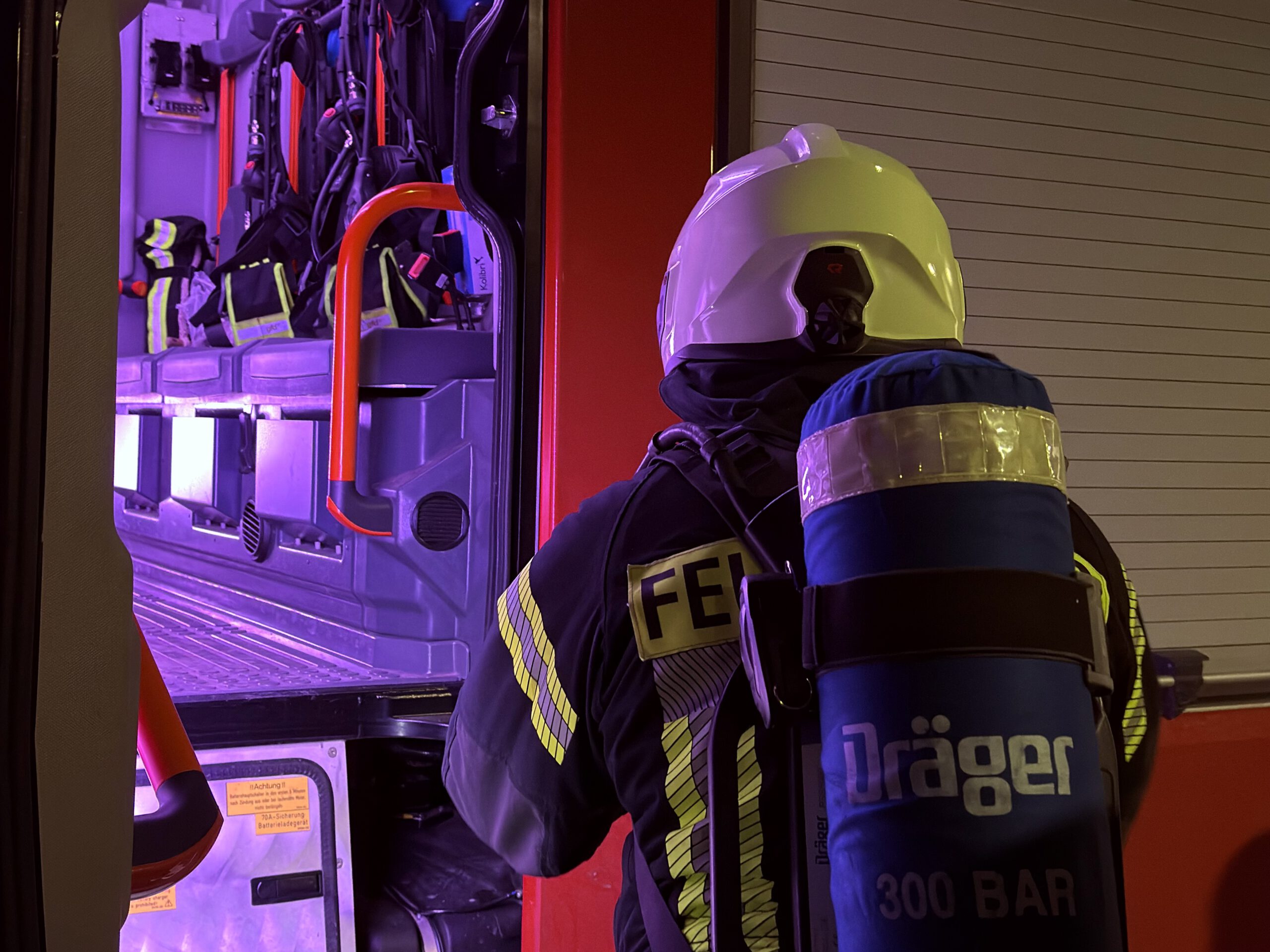 Einsatz Nr. 14 – H2 GAS