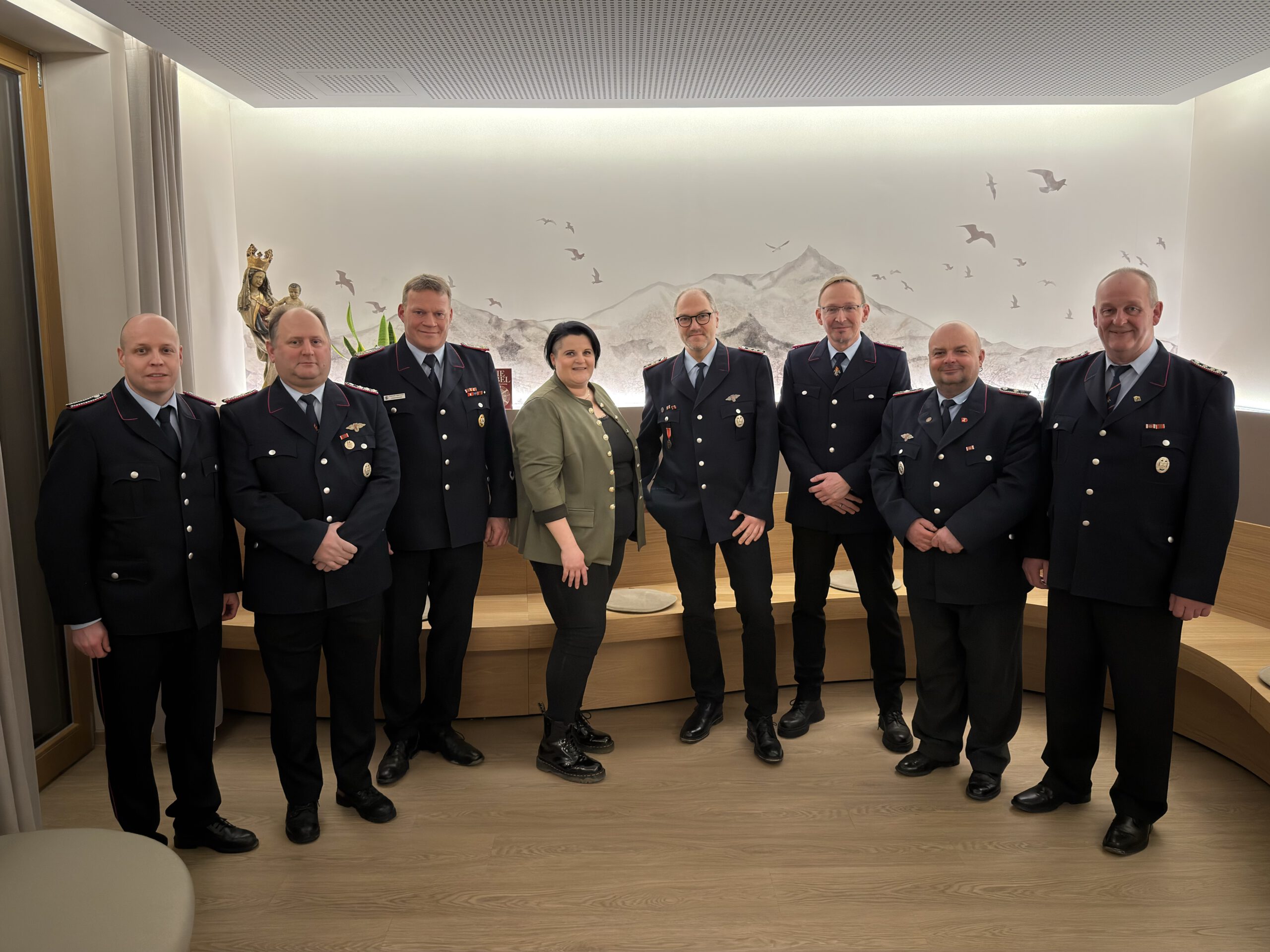 Feuerwehr Algermissen unterstützt Michaelis Hospiz