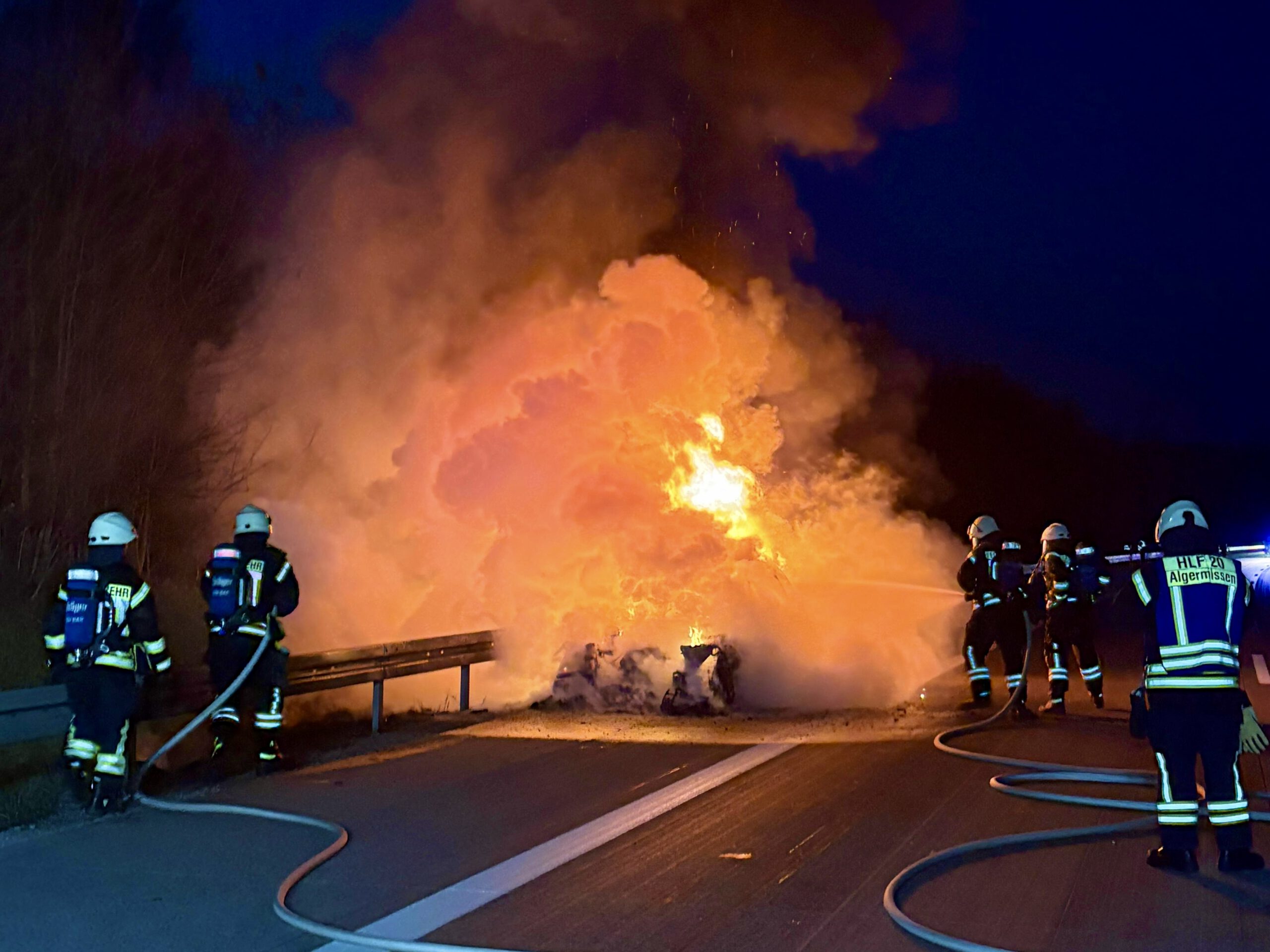 Einsatz Nr. 20 – B1 PKW-Brand