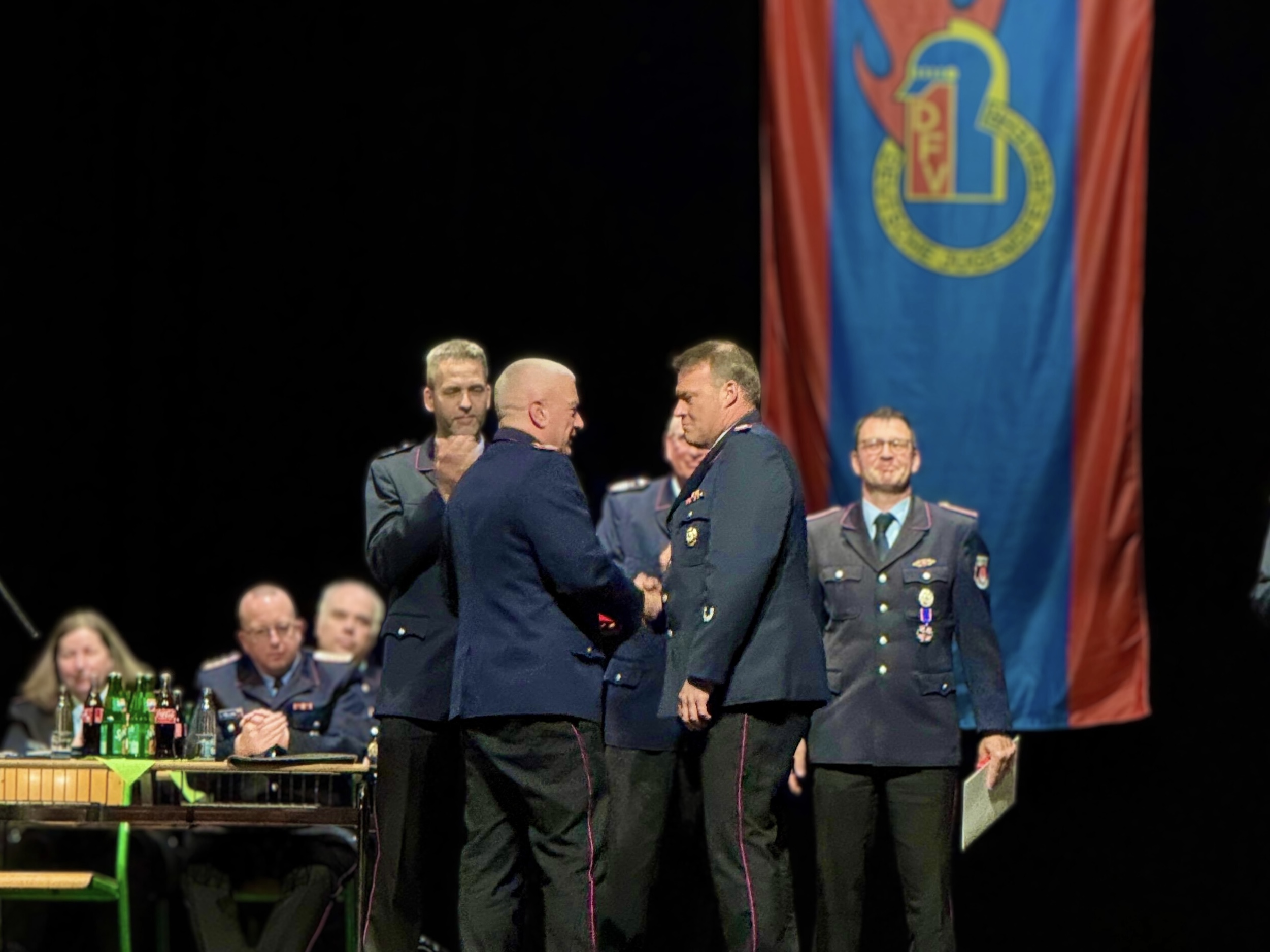 Hohe Auszeichnung für Algermissener
Ortsbrandmeister Florian Beitzen