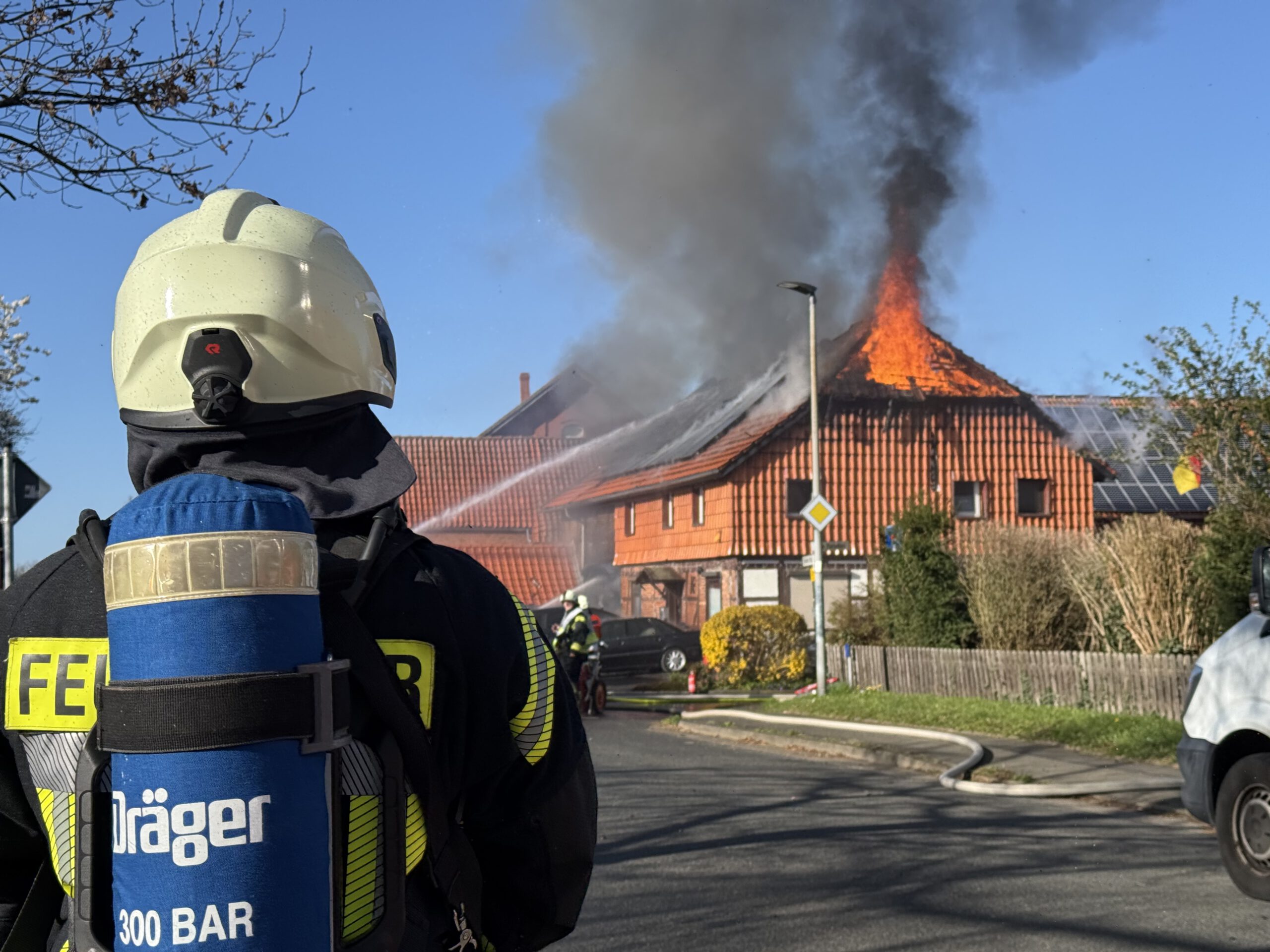 Einsatz Nr. 27 – B3 Wohnhaus / Werkstatt