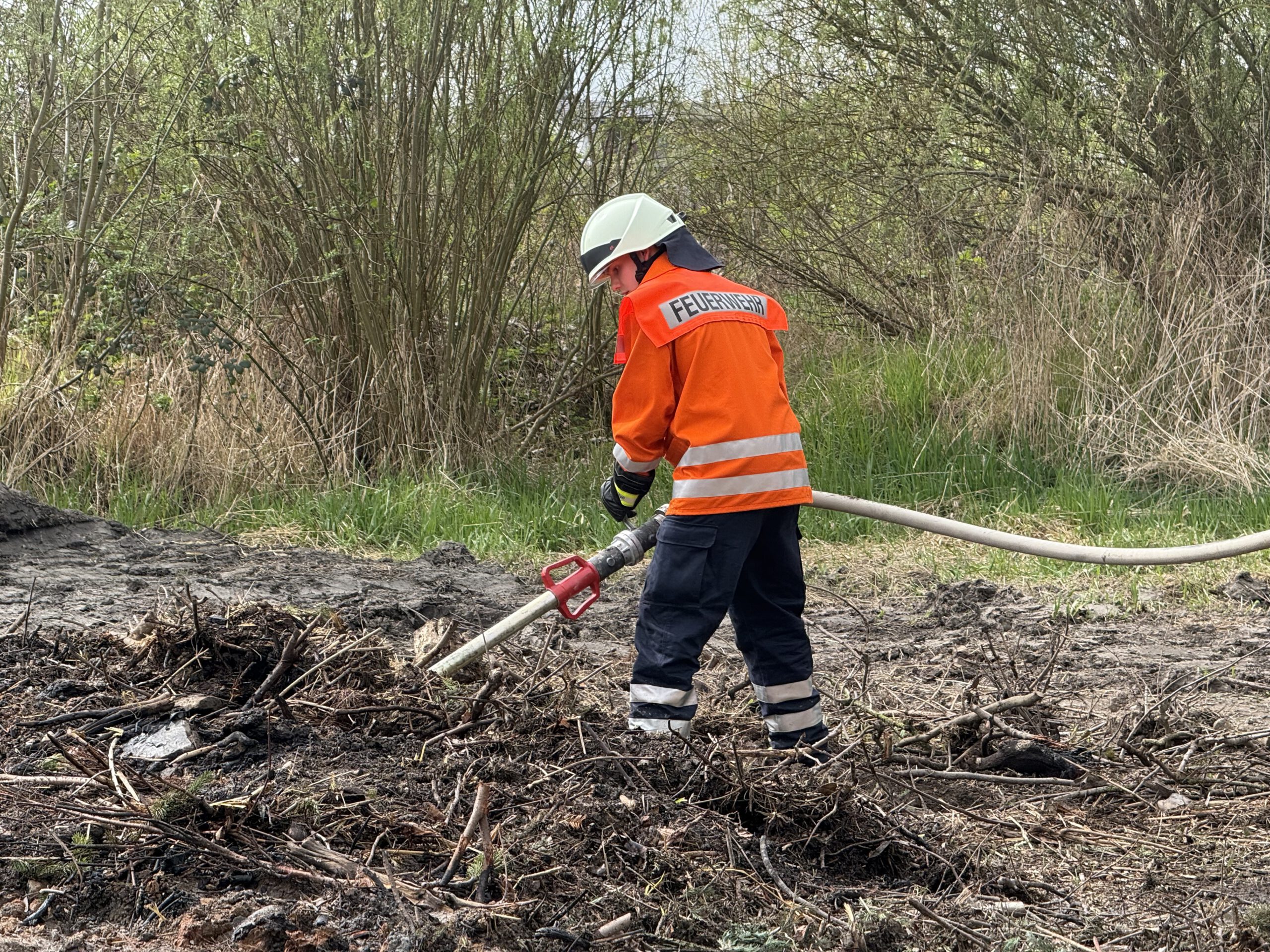 Einsatz Nr. 29 – B1 gelöschtes Feuer