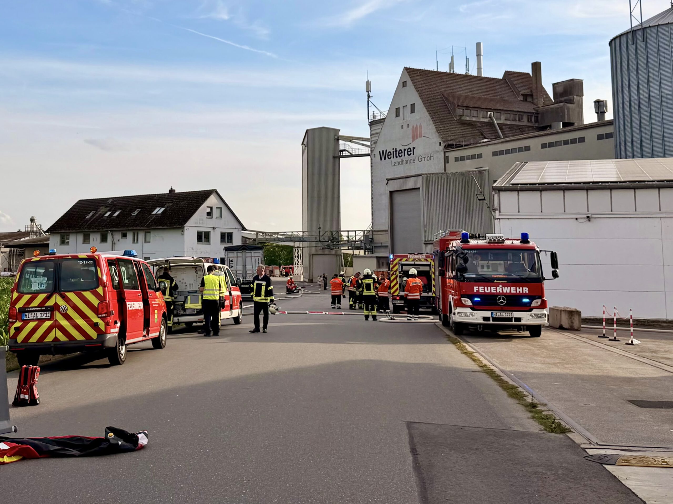 Einsatz Nr. 37 – B2 Y Lagerhalle