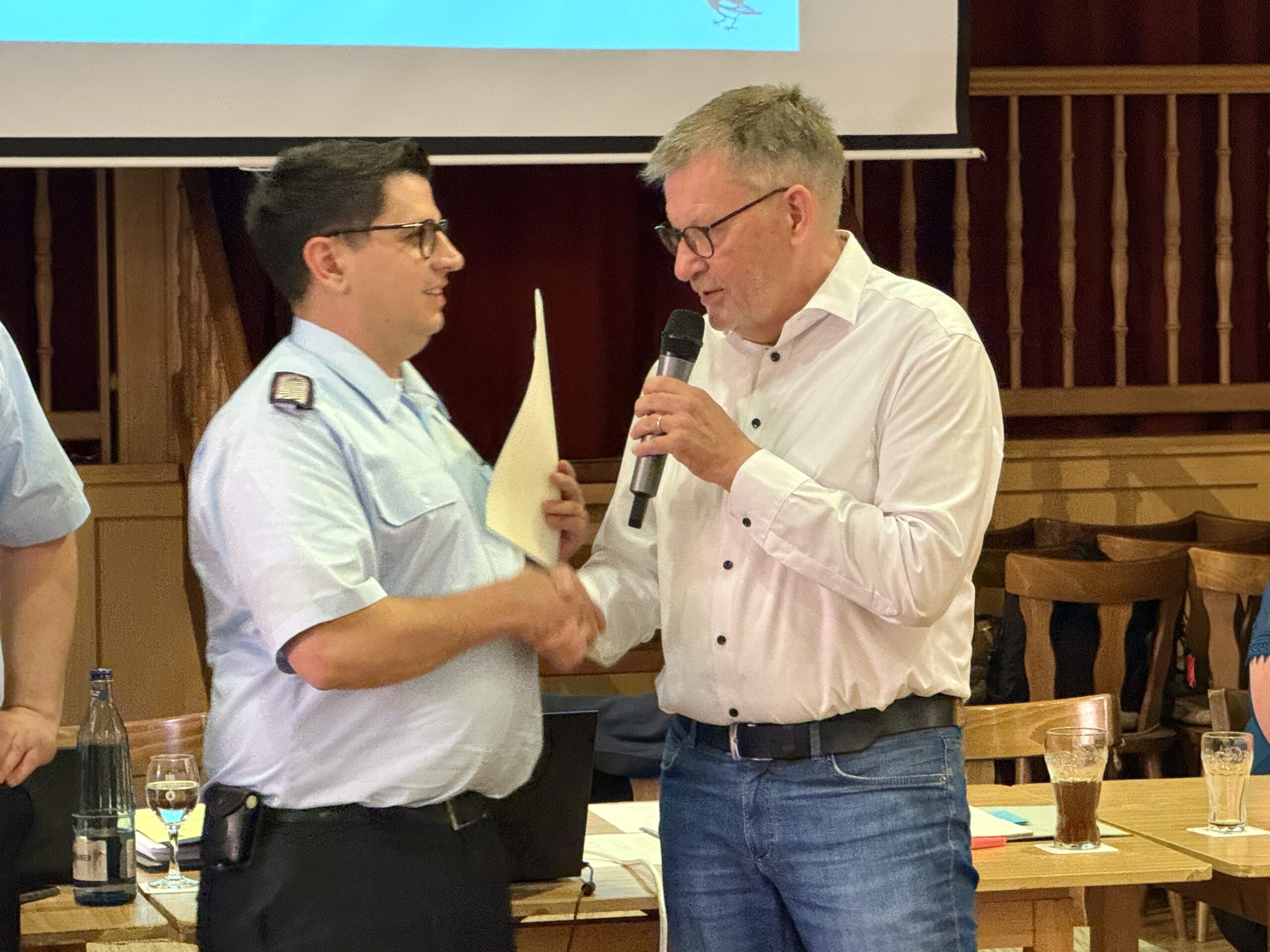FW Algermissen, hier: Berufung Maximilian Wirries