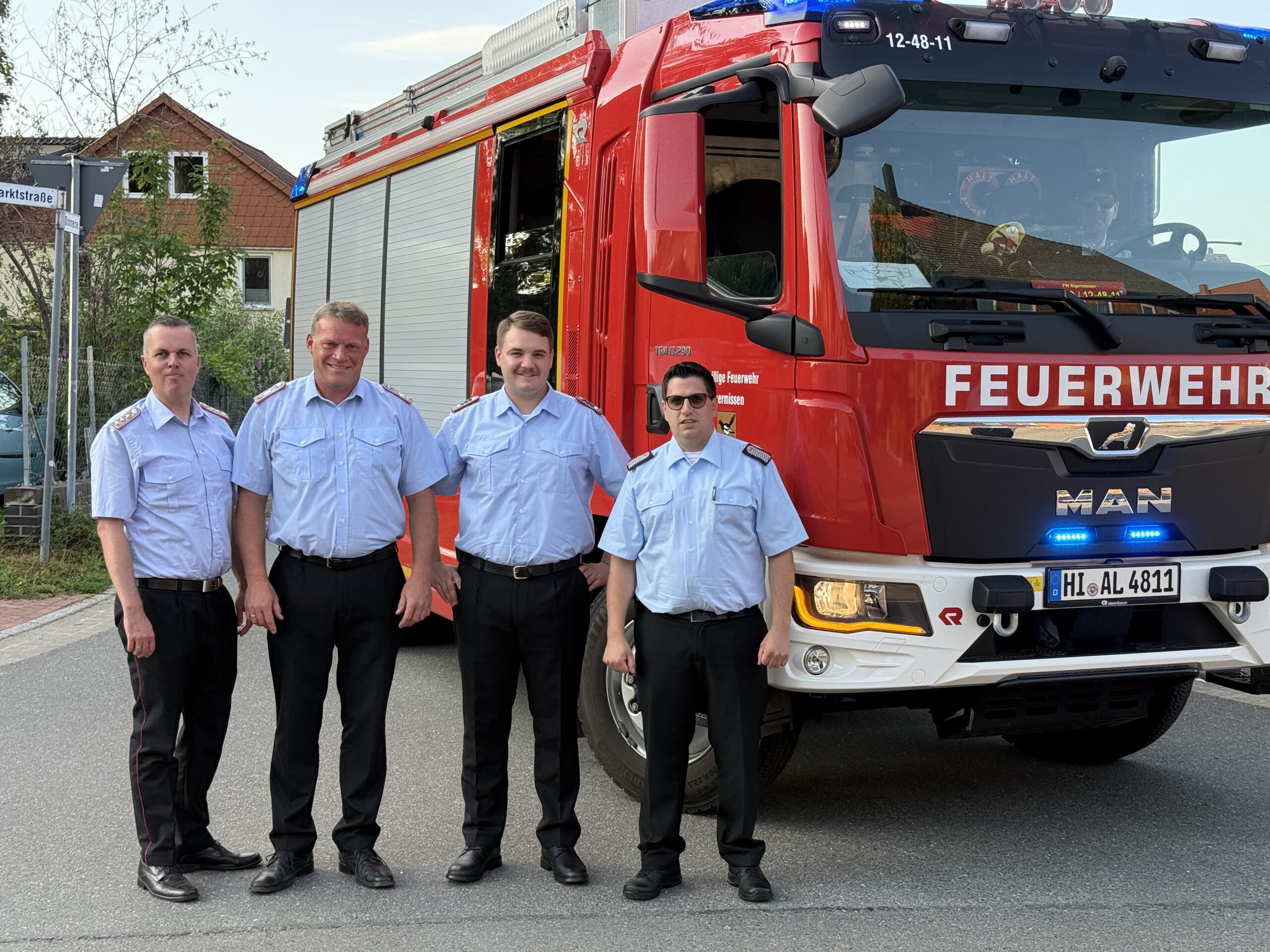 Berufung neuer Brandmeister