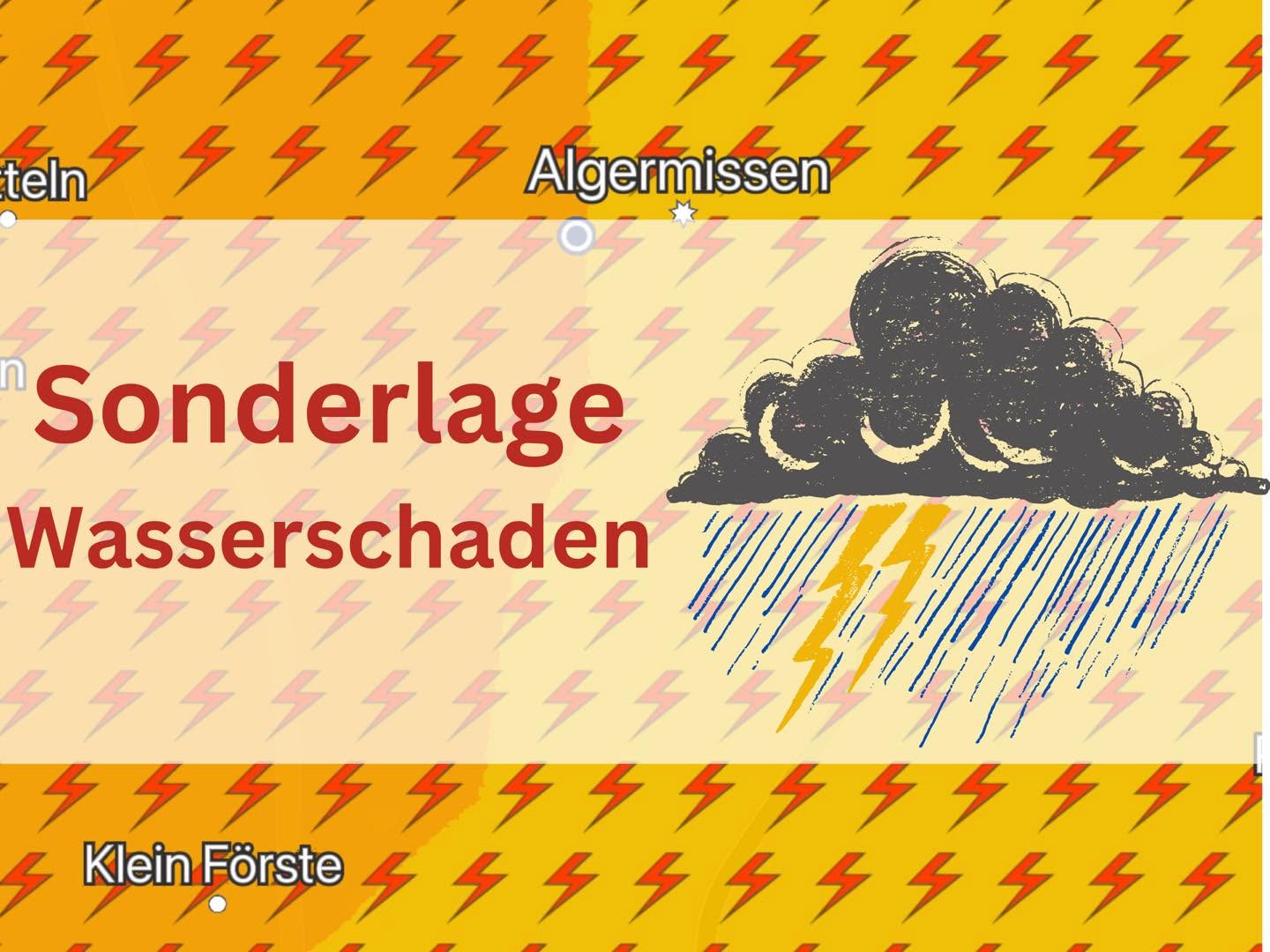 Einsatz Nr. 43-50 – SO Sonderlage