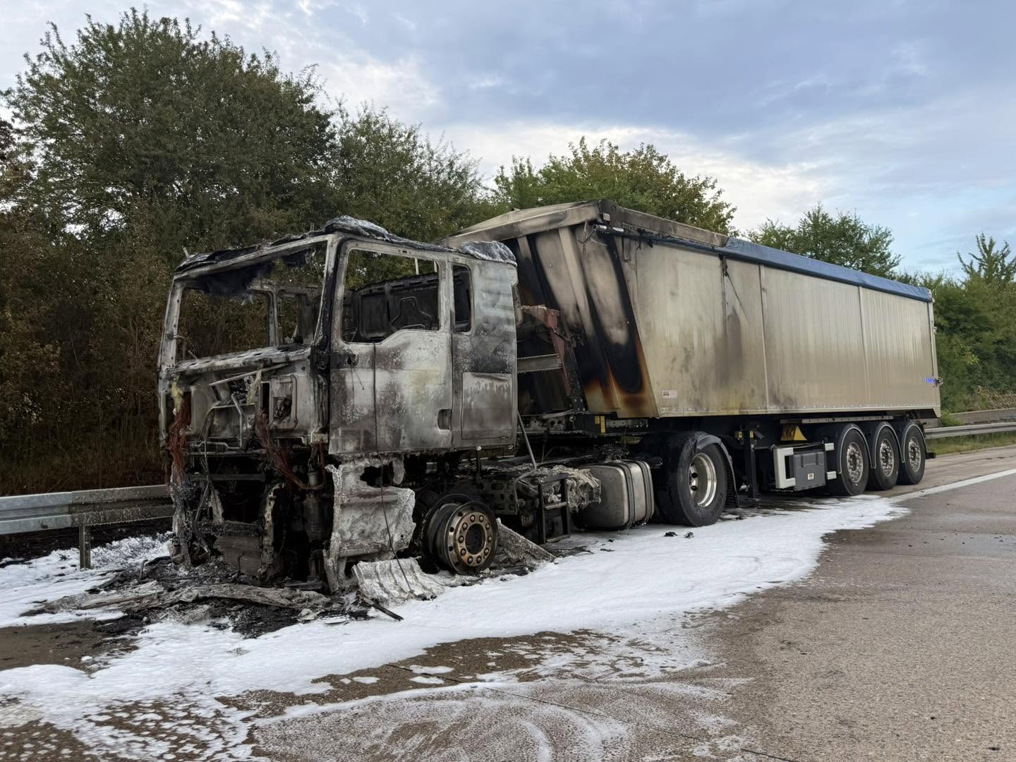 Einsatz Nr. 56 – B2 A LWK-Brand