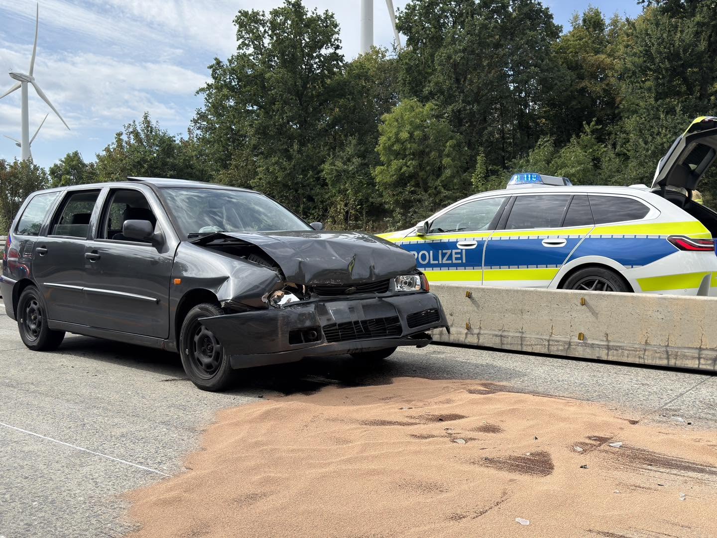 Einsatz Nr. 57 – H1 ÖL ausl. Betriebsstoffe