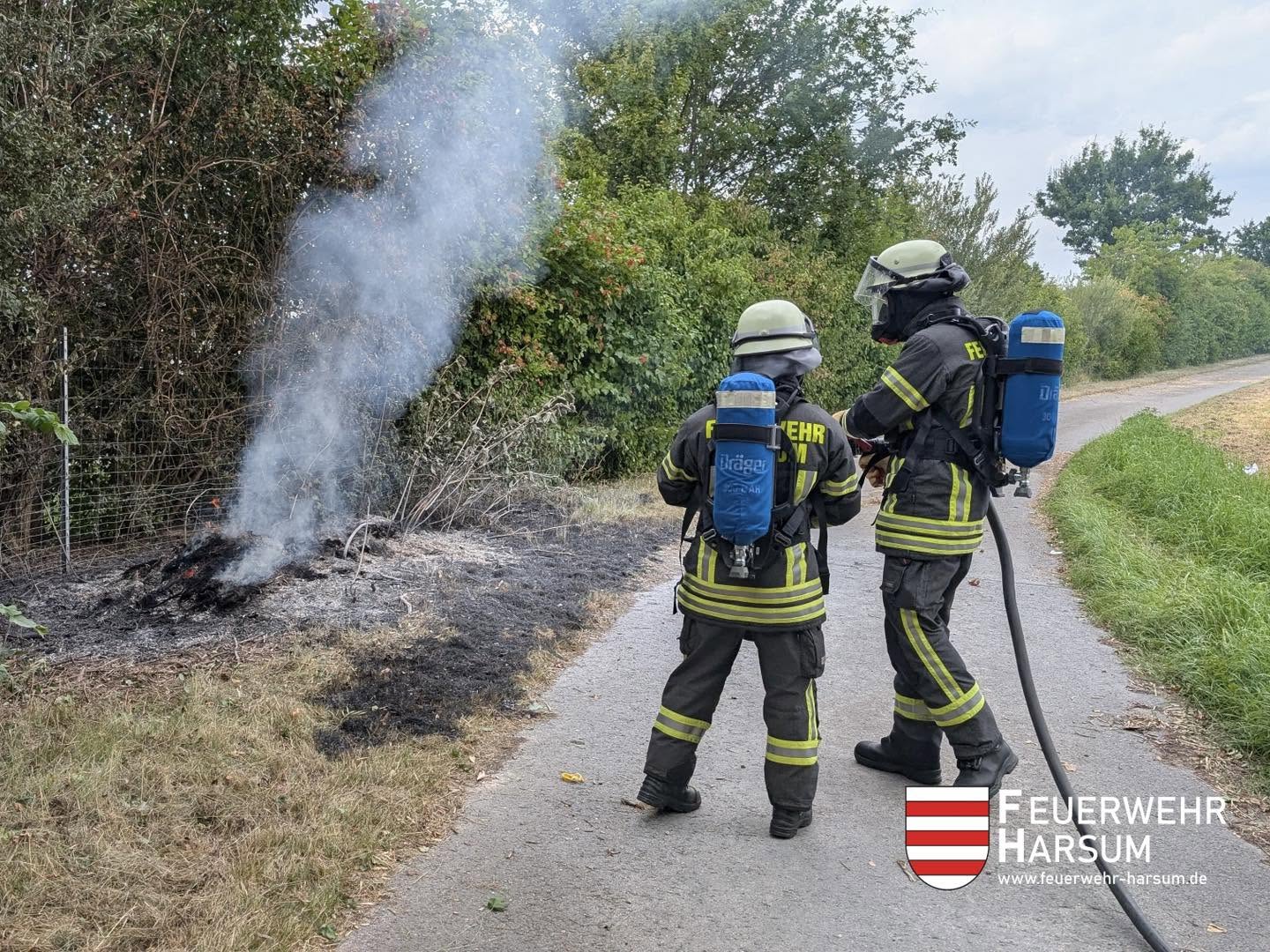 Einsatz Nr. 54 – B1 Hecke