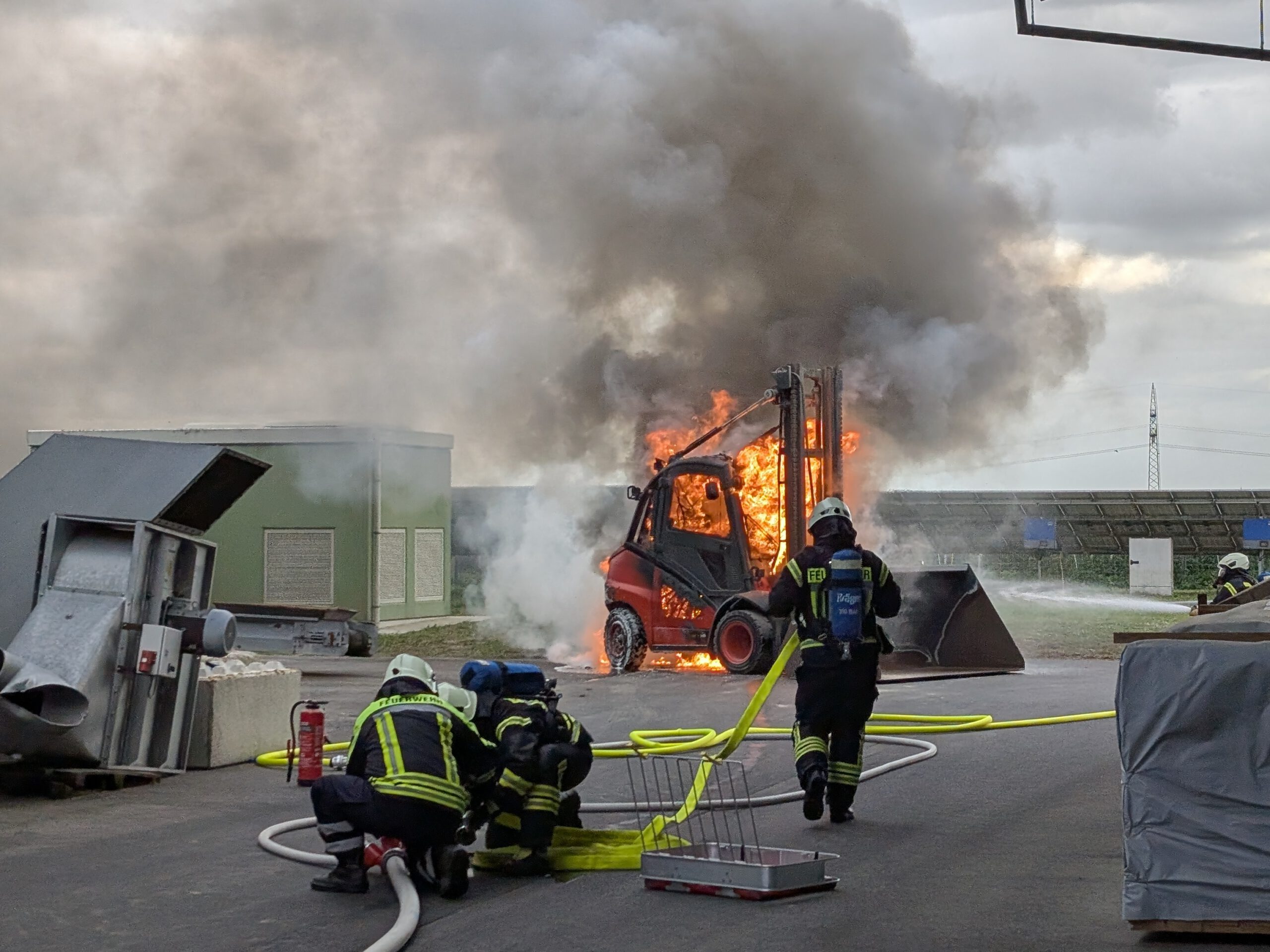 Einsatz Nr. 68 – B1 PKW-Brand
