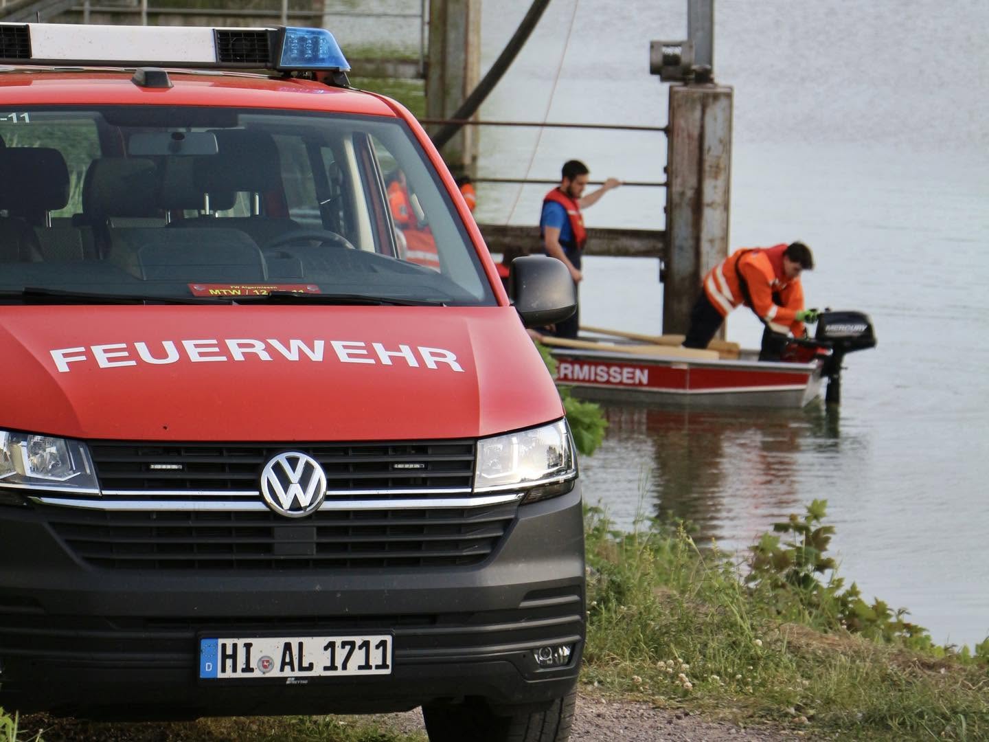 Einsatz Nr. 72 – H2 WY droht zu Ertrinken
